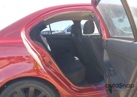 2013 Mitsubishi Lancer Es из США, поврежденный, VIN JA32U2FU0DU021642